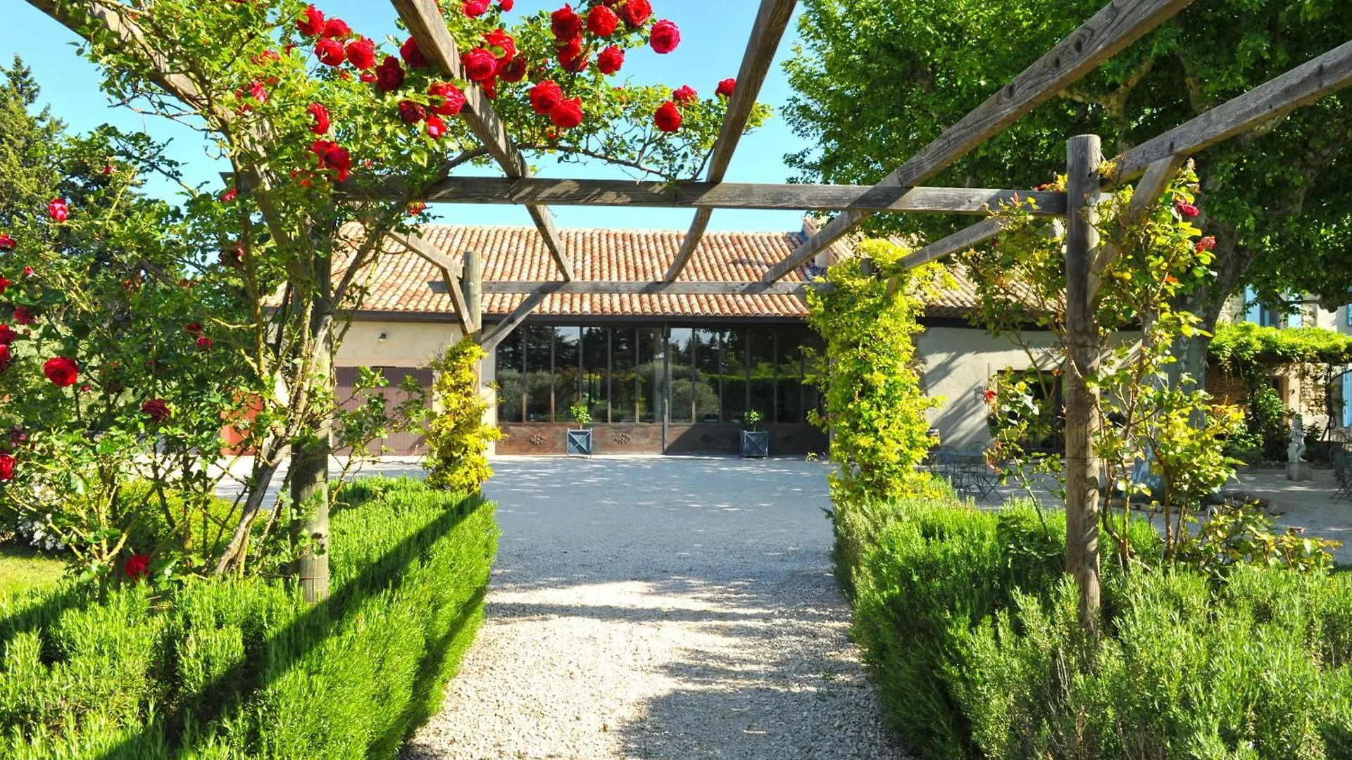 Bed & Breakfast Le Mas Terre Des Anges Sarrians
