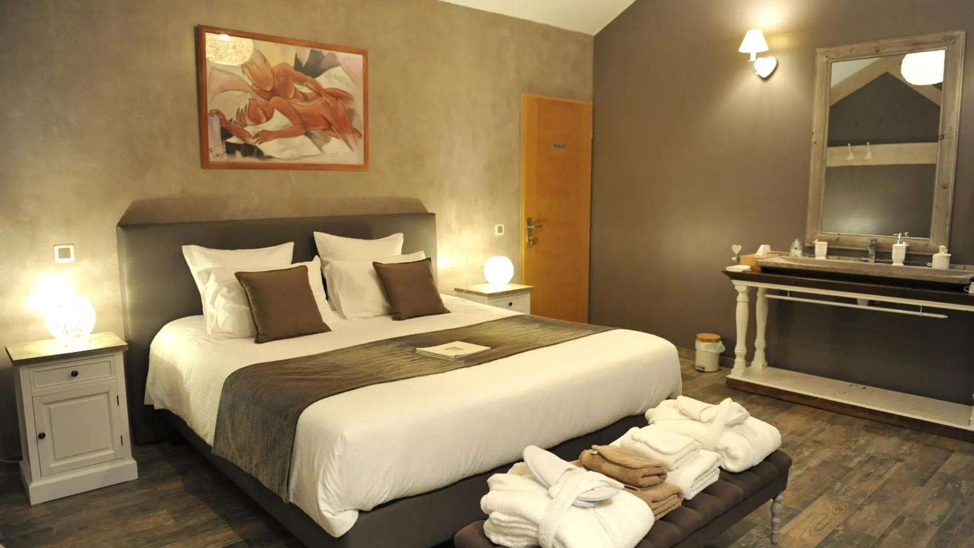 **** Bed & Breakfast Le Mas Terre Des Anges Sarrians Frankrijk