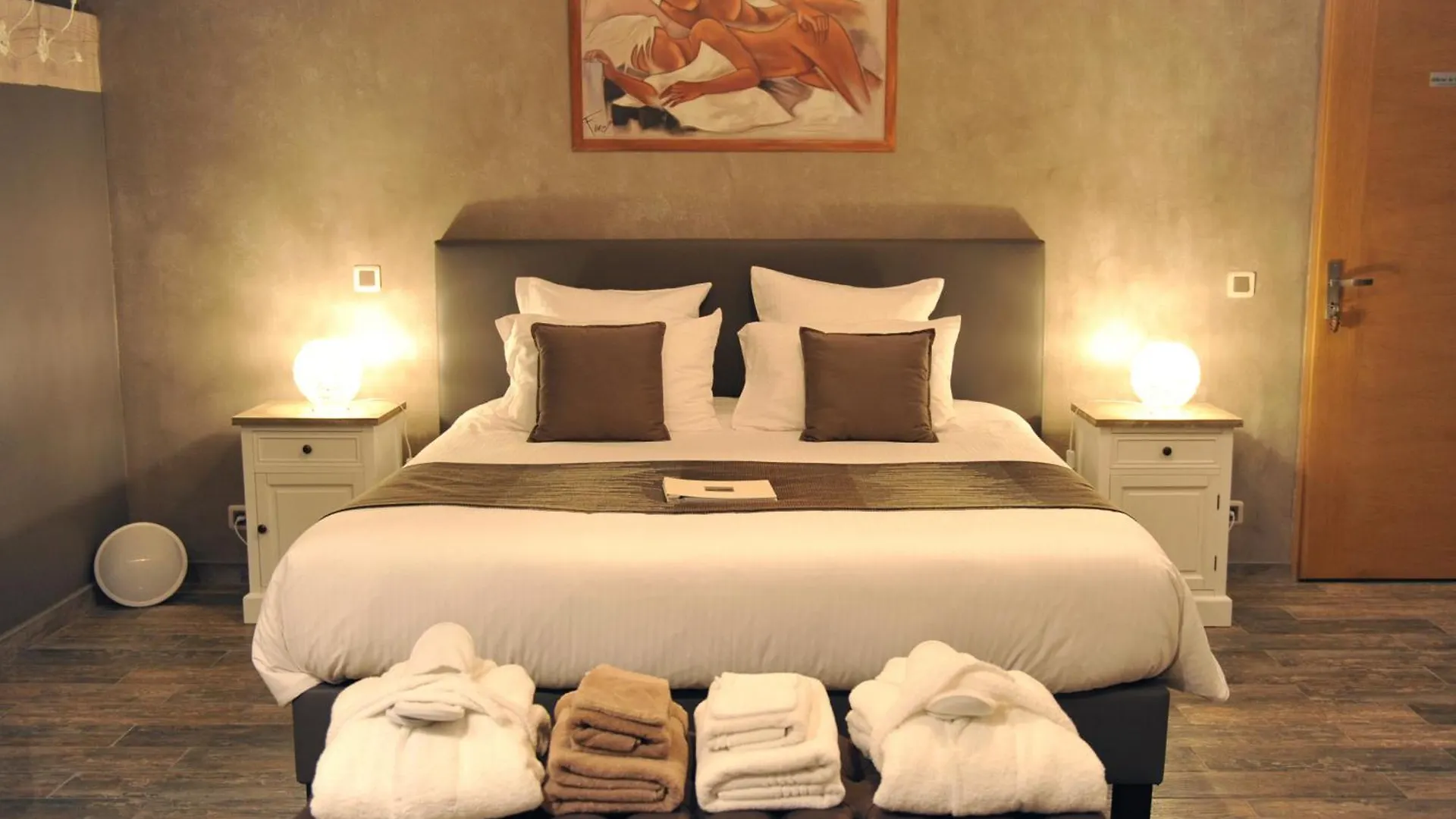 Le Mas Terre Des Anges Sarrians Bed & Breakfast